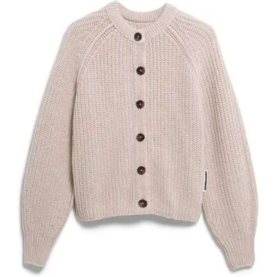 Rippstrick-Cardigan für Damen Armedangels Marron M Femme Rippstrick-Cardigan für Damen Armedangels Marron M Femme