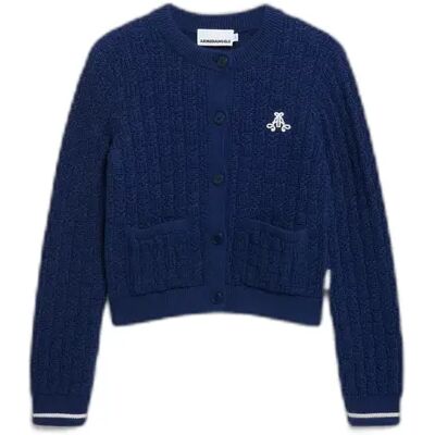Strickjacke, Damen Armedangels JULIAANAS STRUCTURE Bleu XS Femme Strickjacke, Damen Armedangels JULIAANAS STRUCTURE Bleu XS Femme