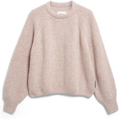 Sweatshirt aus gerippter Wolle Damen Armedangels Marron XL Femme Sweatshirt aus gerippter Wolle Damen Armedangels Marron XL Femme