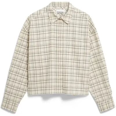 Damenbluse Armedangels Boxy À Carreaux Beige L Femme Damenbluse Armedangels Boxy À Carreaux Beige L Femme