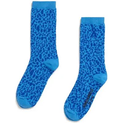 Socken für Damen Armedangels Leopard Bleu 39/42 Femme Socken für Damen Armedangels Leopard Bleu 39/42 Femme