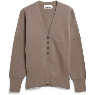 Strickjacke, Damen Armedangels Compact Barrel Marron M Femme Strickjacke, Damen Armedangels Compact Barrel Marron M Femme
