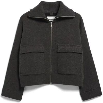 Strickjacke, Damen Armedangels Gris S Femme Strickjacke, Damen Armedangels Gris S Femme