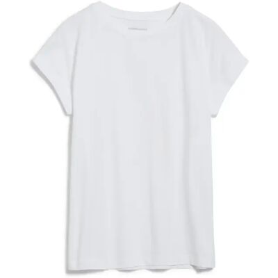 T-Shirt Frau ARMEDANGELS Idaara Blanc XS Femme T-Shirt Frau ARMEDANGELS Idaara Blanc XS Femme