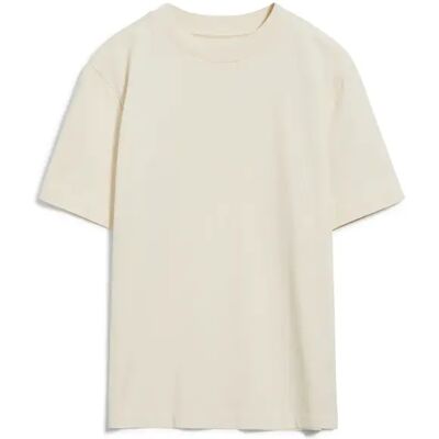 T-Shirt Frau ARMEDANGELS Tarjaa Beige M Femme T-Shirt Frau ARMEDANGELS Tarjaa Beige M Femme