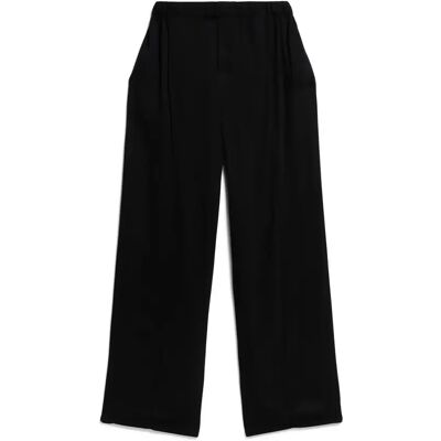 Armedangels Jonvaalie Schwarze Marlenehose - Slim Fit Armedangels Jonvaalie Schwarze Marlenehose - Slim Fit