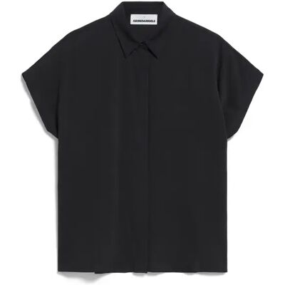 Damenbluse ARMEDANGELS Larisaana Noir L Femme Damenbluse ARMEDANGELS Larisaana Noir L Femme