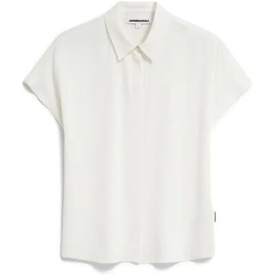 Damenbluse ARMEDANGELS Larisaana Blanc XS Femme Damenbluse ARMEDANGELS Larisaana Blanc XS Femme
