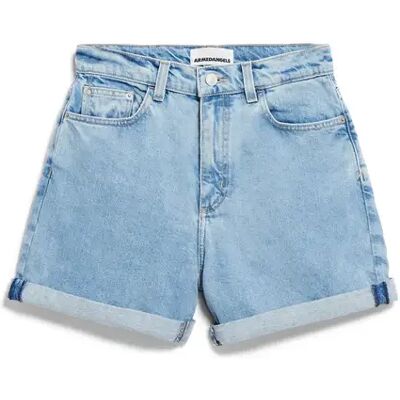 Shorts für Damen ARMEDANGELS Sheaari Bleu 34 Femme Shorts für Damen ARMEDANGELS Sheaari Bleu 34 Femme