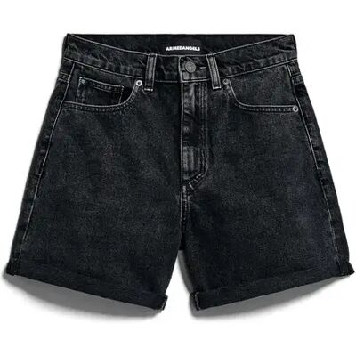Shorts für Damen ARMEDANGELS Sheaari Noir 28 Femme Shorts für Damen ARMEDANGELS Sheaari Noir 28 Femme