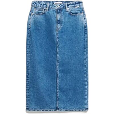 Jeansrock Damen ARMEDANGELS Kaalyke Bleu L Femme Jeansrock Damen ARMEDANGELS Kaalyke Bleu L Femme