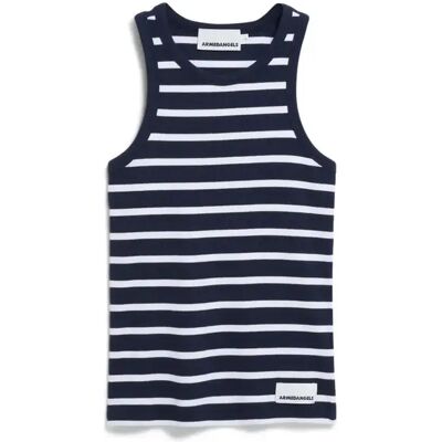 Damen-Top ARMEDANGELS Kanitaa Bleu XS Femme Damen-Top ARMEDANGELS Kanitaa Bleu XS Femme
