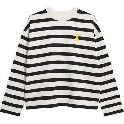 Sweatshirt Damen ARMEDANGELS Iconic Å Frankaa Bold Noir L Femme Sweatshirt Damen ARMEDANGELS Iconic Å Frankaa Bold Noir L Femme
