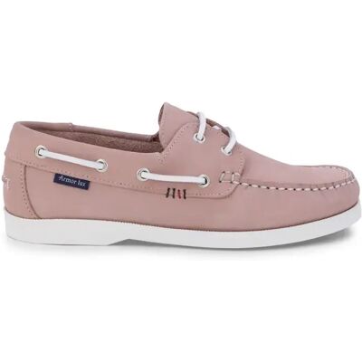 Bootsschuhe für Damen Armor-Lux Frehel Rose 41 Femme Bootsschuhe für Damen Armor-Lux Frehel Rose 41 Femme
