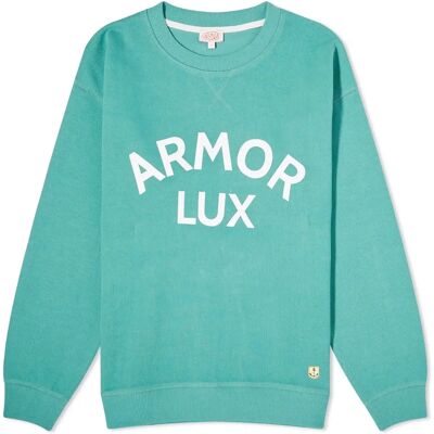 Sweatshirt mit Siebdruck Damen Armor-Lux Héritage Vert XL Femme Sweatshirt mit Siebdruck Damen Armor-Lux Héritage Vert XL Femme