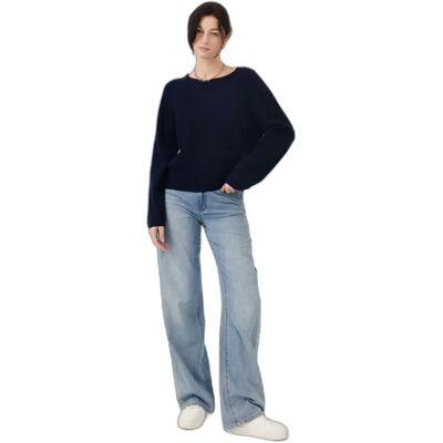 Pullover Damen Artlove Anisae Bleu XS Femme Pullover Damen Artlove Anisae Bleu XS Femme