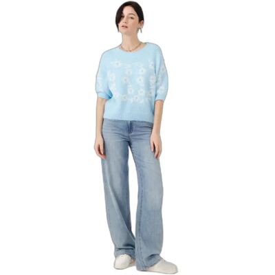 Pullover Damen Artlove Cyrielle Bleu XS Femme Pullover Damen Artlove Cyrielle Bleu XS Femme