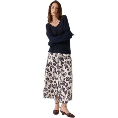Pullover Damen Artlove Isorine Bleu XS Femme Pullover Damen Artlove Isorine Bleu XS Femme