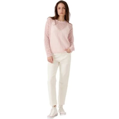Pullover Damen Artlove Eloira Rose S Femme Pullover Damen Artlove Eloira Rose S Femme