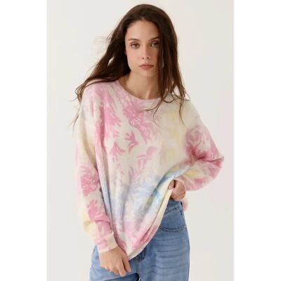 Pullover Damen Artlove Neolia Rose S Femme Pullover Damen Artlove Neolia Rose S Femme