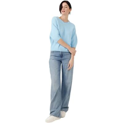 Pullover Damen Artlove Ferinia Bleu XS Femme Pullover Damen Artlove Ferinia Bleu XS Femme