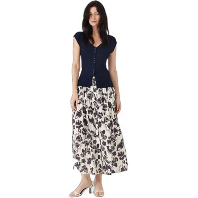 Weste Damen Artlove Clezia Bleu S Femme Weste Damen Artlove Clezia Bleu S Femme