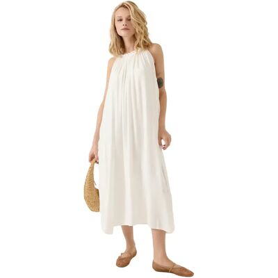 Kleid Damen Artlove Elira Blanc 34 Femme Kleid Damen Artlove Elira Blanc 34 Femme