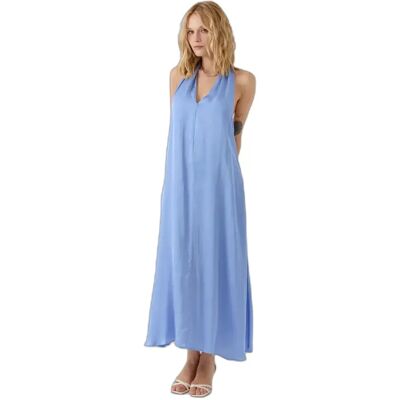 Kleid Damen Artlove Ivonia Bleu 38 Femme Kleid Damen Artlove Ivonia Bleu 38 Femme
