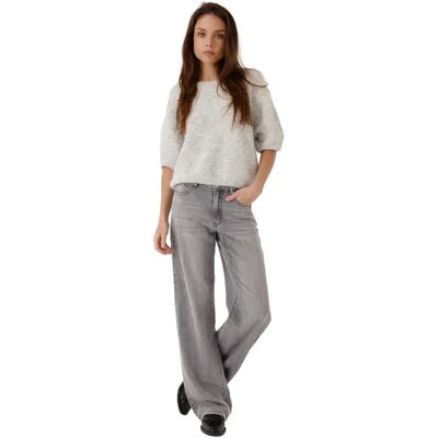 Straight Jeans Damen Artlove Calena Gris 36 Femme Straight Jeans Damen Artlove Calena Gris 36 Femme