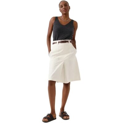 Damenrock Artlove Neline Blanc 38 Femme Damenrock Artlove Neline Blanc 38 Femme