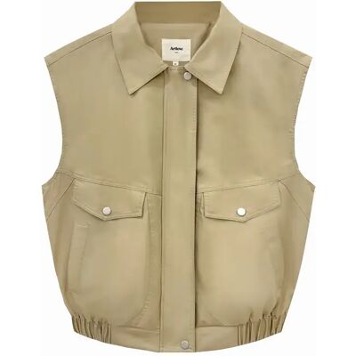 Weste Artlove Orielle Beige 34 Femme Weste Artlove Orielle Beige 34 Femme