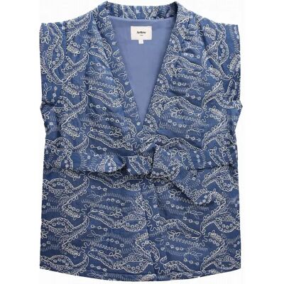 Weste Artlove Ariazia Bleu 34 Femme Weste Artlove Ariazia Bleu 34 Femme
