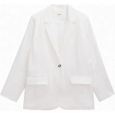 Blazer Damen Artlove Anthynea Blanc 38 Femme Blazer Damen Artlove Anthynea Blanc 38 Femme