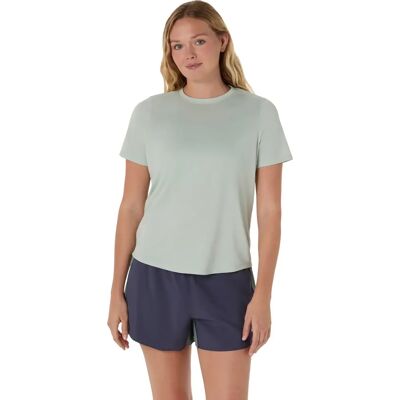 T-Shirt Asics Vert M Femme T-Shirt Asics Vert M Femme