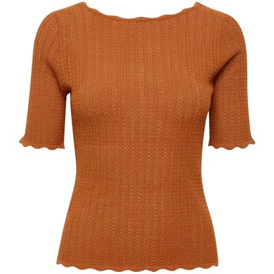 Pullover Damen Atelier Rêve Irfanto Marron XS Femme Pullover Damen Atelier Rêve Irfanto Marron XS Femme