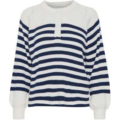 Pullover Damen Atelier Rêve IRGabrielle Bleu XS Femme Pullover Damen Atelier Rêve IRGabrielle Bleu XS Femme