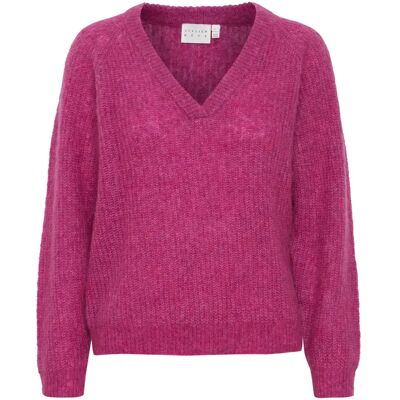 Langarmpullover Damen Atelier Rêve IRMelia Rouge XL Femme Langarmpullover Damen Atelier Rêve IRMelia Rouge XL Femme