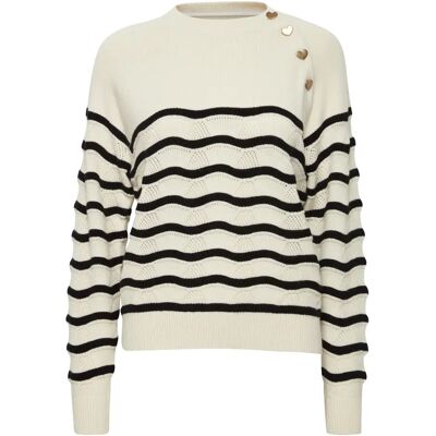 Pullover Damen Atelier Rêve Irmaise Blanc 2XL Femme Pullover Damen Atelier Rêve Irmaise Blanc 2XL Femme