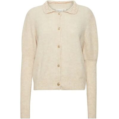 Strickjacke, Damen Atelier Rêve Darel Beige S Femme Strickjacke, Damen Atelier Rêve Darel Beige S Femme