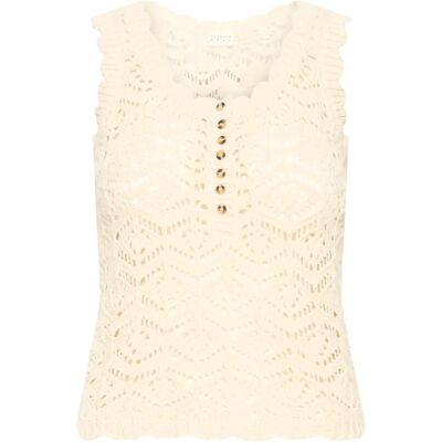 Pullover Damen Atelier Rêve Irestella Gris XS Femme Pullover Damen Atelier Rêve Irestella Gris XS Femme
