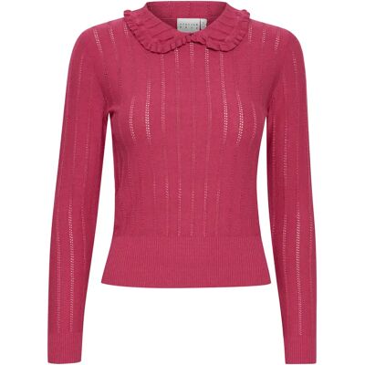 Strickjacke, Damen Atelier Rêve Fantine Rose XS Femme Strickjacke, Damen Atelier Rêve Fantine Rose XS Femme