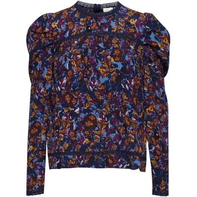 Damenbluse Atelier Rêve Irlea Bleu 38 Femme Damenbluse Atelier Rêve Irlea Bleu 38 Femme