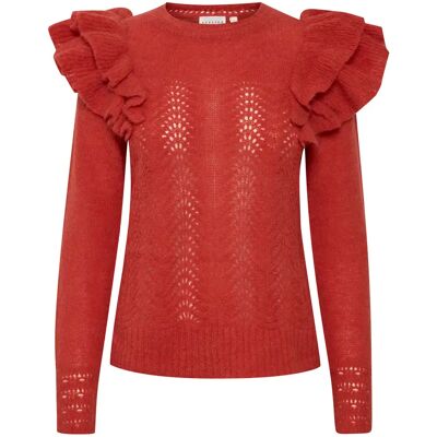Pullover Frau Atelier Rêve Irmarion Rouge M Femme Pullover Frau Atelier Rêve Irmarion Rouge M Femme