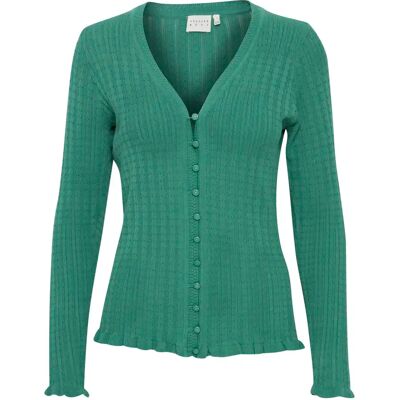 Damen V-Ausschnitt Cardigan Atelier Rêve Fantino Vert L Femme Damen V-Ausschnitt Cardigan Atelier Rêve Fantino Vert L Femme