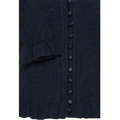 Damen V-Ausschnitt Cardigan Atelier Rêve Fantino Bleu XS Femme Damen V-Ausschnitt Cardigan Atelier Rêve Fantino Bleu XS Femme