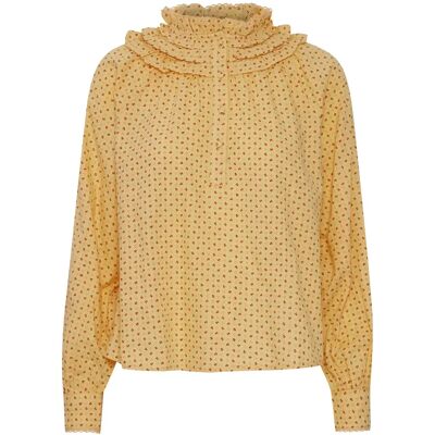Langärmelige Bluse, Damen Atelier Rêve Violett Beige 38 Femme Langärmelige Bluse, Damen Atelier Rêve Violett Beige 38 Femme
