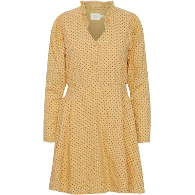 Kleid Damen Atelier Rêve Violett Beige 38 Femme Kleid Damen Atelier Rêve Violett Beige 38 Femme