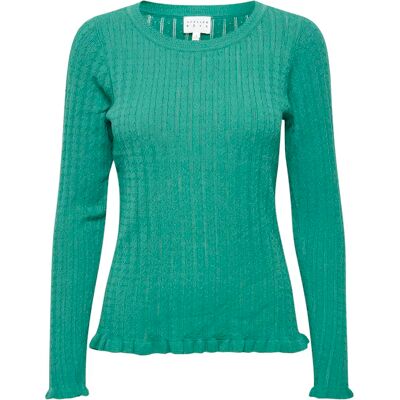 Pullover Damen Atelier Rêve Fantino Vert L Femme Pullover Damen Atelier Rêve Fantino Vert L Femme