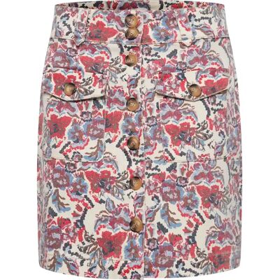 Kurzer Rock für Damen Atelier Rêve April Bleu 44 Femme Kurzer Rock für Damen Atelier Rêve April Bleu 44 Femme