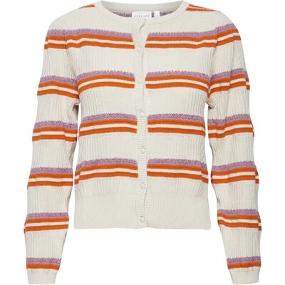 Strickjacke, Damen Atelier Rêve Filine Blanc M Femme Strickjacke, Damen Atelier Rêve Filine Blanc M Femme